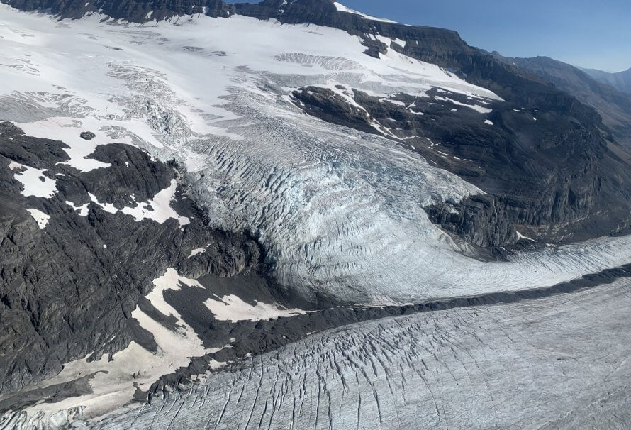 Les glaciers, sentinelles du changement climatique