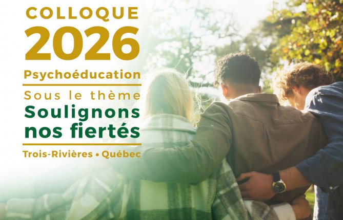 Un colloque formateur au cœur de la psychoéducation