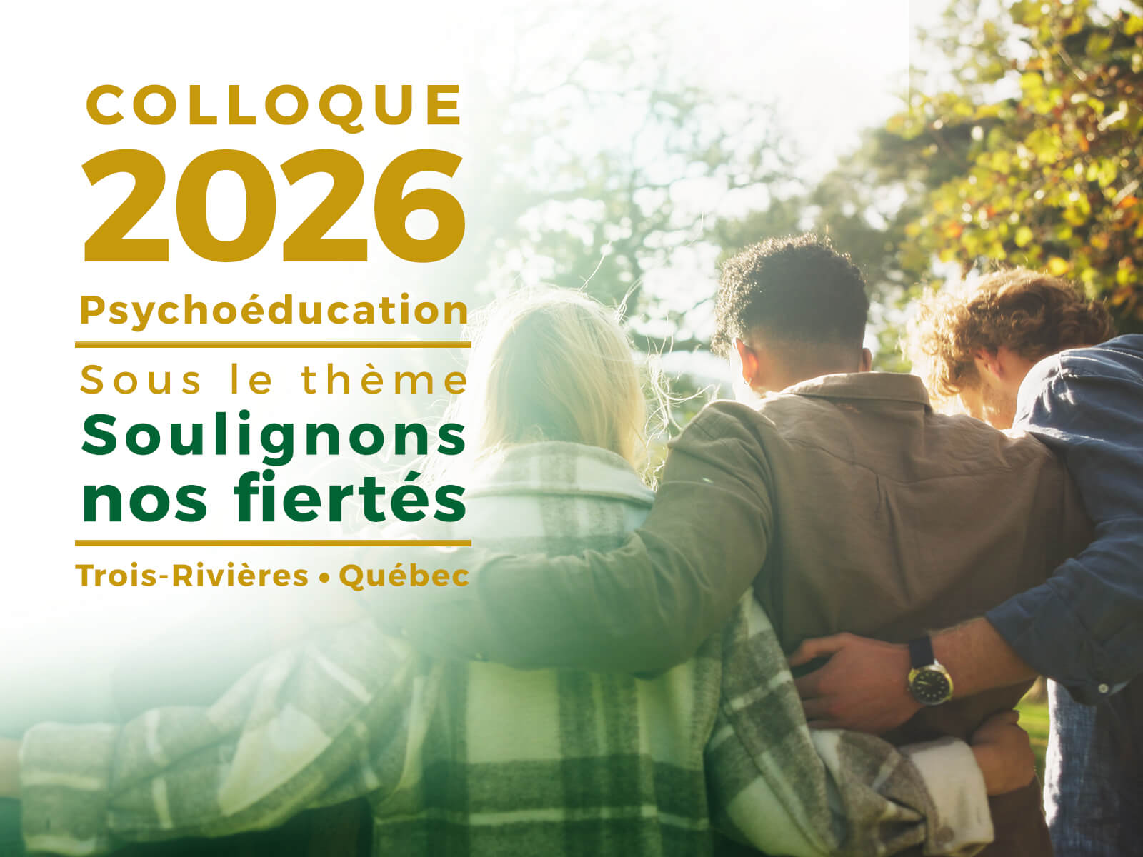Un colloque formateur au cœur de la psychoéducation