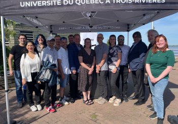 Pavillon Pellerin-Marmen : succès pour le vernissage de l’exposition « Voir demain »