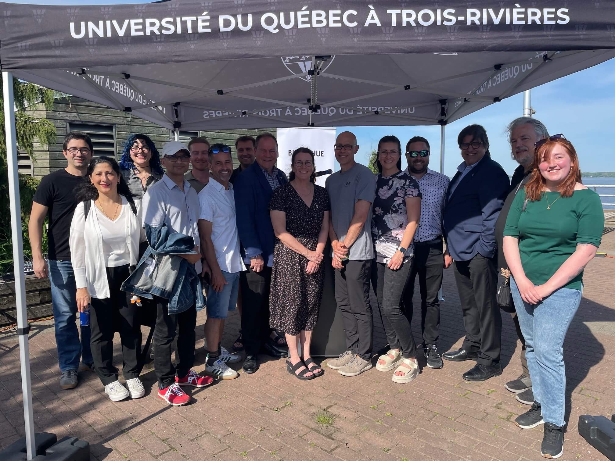 Pavillon Pellerin-Marmen : succès pour le vernissage de l’exposition « Voir demain »