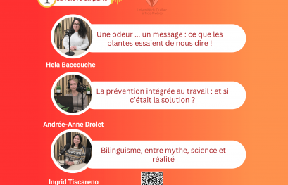 Nouveau balado : La relève en parle