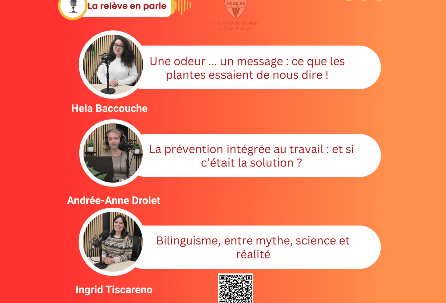 Nouveau balado : La relève en parle
