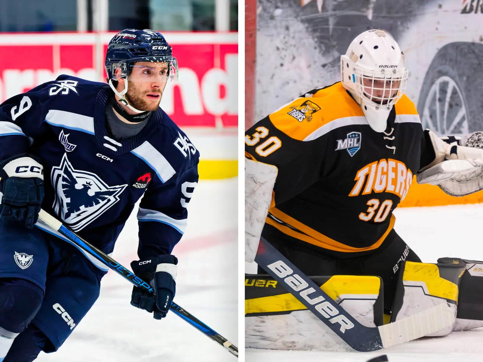 Beauregard et Rouleau débarquent à l’UQTR