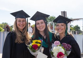 Trois jours de festivités pour célébrer des parcours couronnés de succès