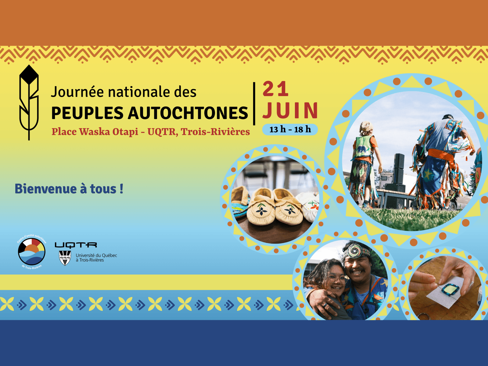 Célébrons les cultures autochtones!