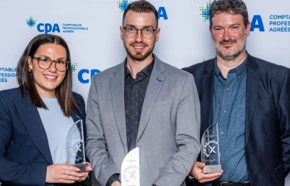 Pier-Luc Chayer honoré par l’Ordre des CPA du Québec