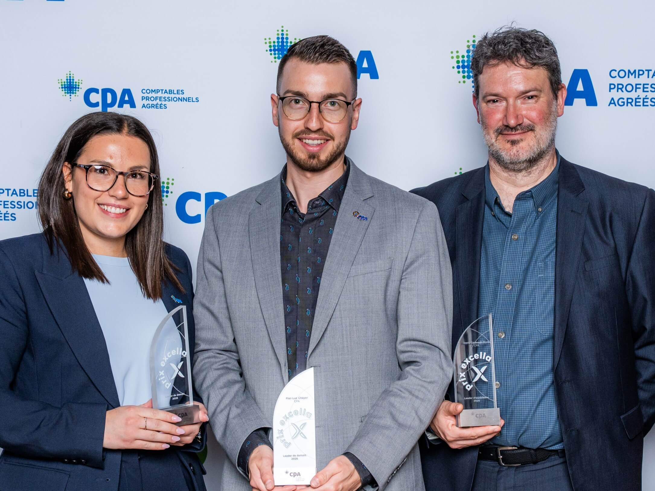 Pier-Luc Chayer honoré par l’Ordre des CPA du Québec