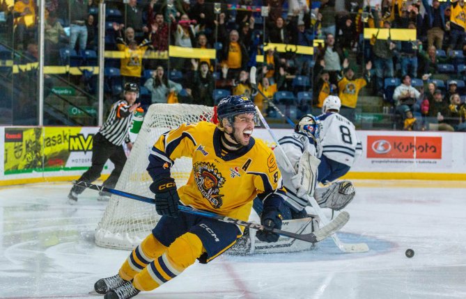 Isaac Ménard portera les couleurs de l’UQTR dès la prochaine saison