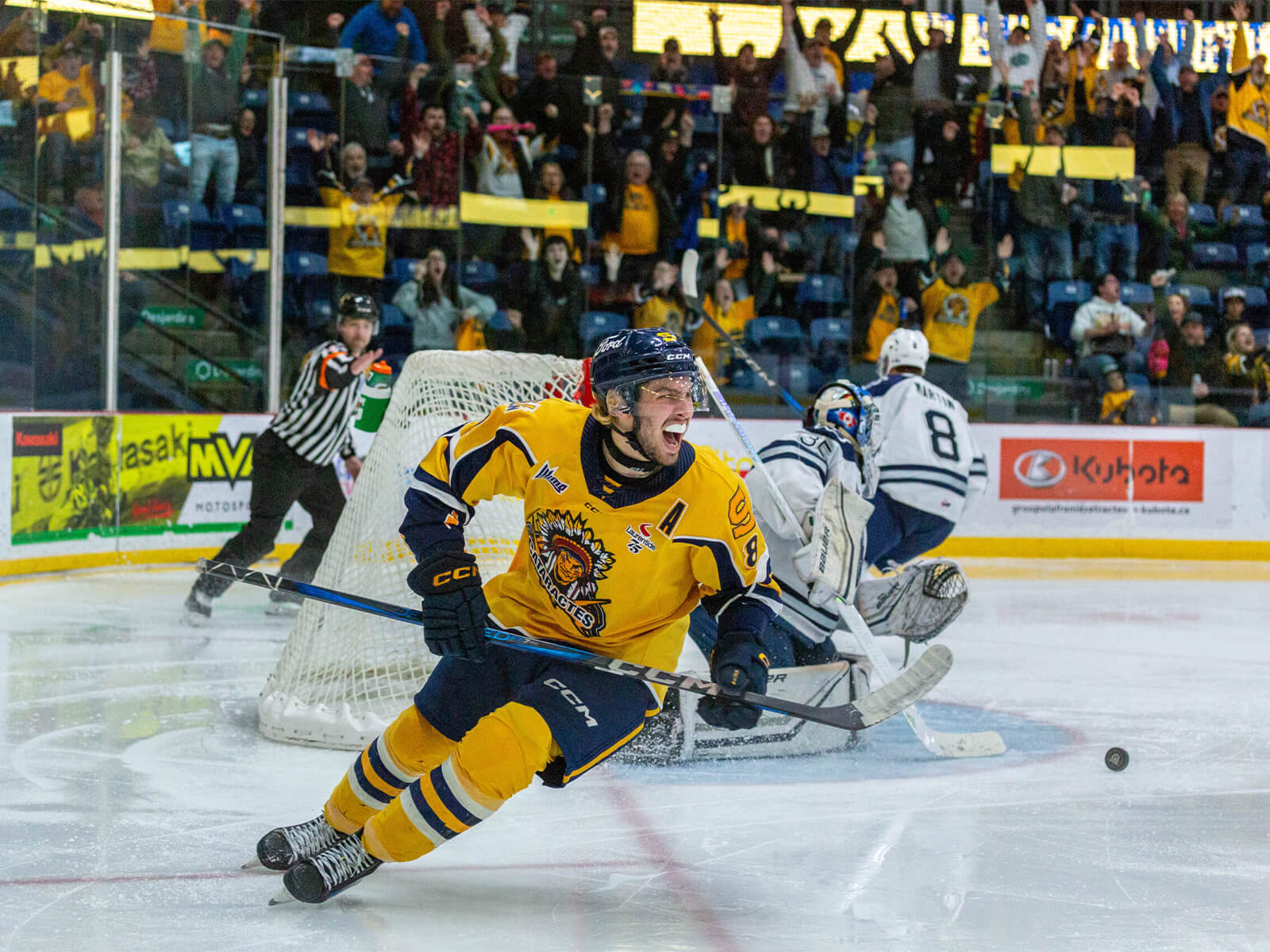 Isaac Ménard portera les couleurs de l’UQTR dès la prochaine saison
