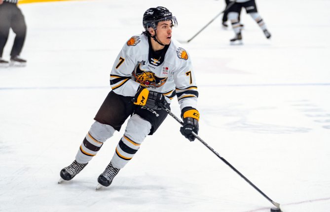 L'attaquant Thomas Paquet arrive à Trois-Rivières