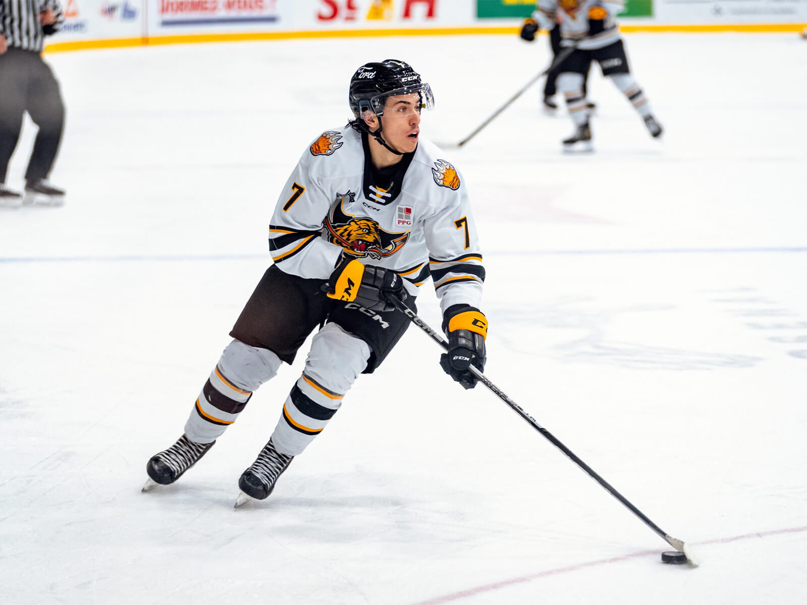 L&rsquo;attaquant Thomas Paquet arrive à Trois-Rivières