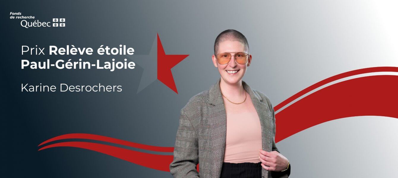 Un Prix Relève étoile pour Karine Desrochers