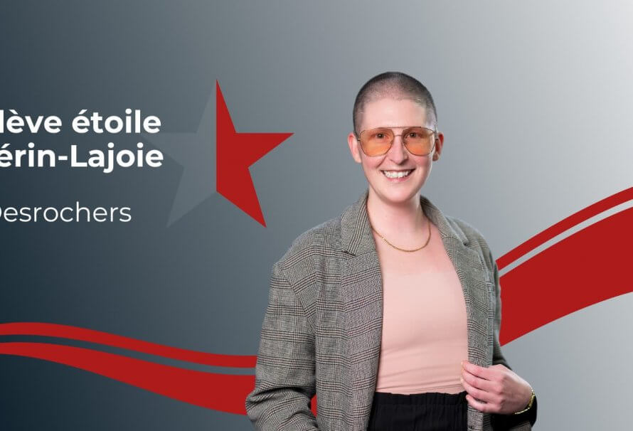 La lauréate du Prix Relève étoile Paul-Gérin-Lajoie de juin 2026, Karine Desrochers.