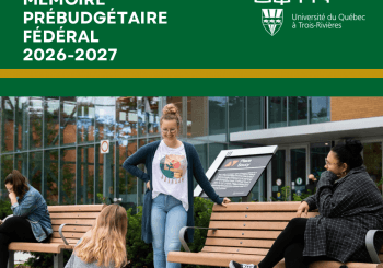 L'UQTR presse Ottawa de mieux soutenir la recherche francophone