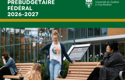 L'UQTR presse Ottawa de mieux soutenir la recherche francophone