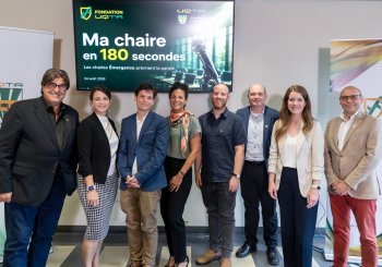 L'UQTR dévoile sa nouvelle cohorte Émergence