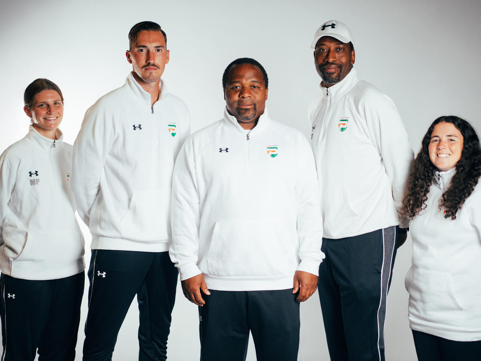 L’équipe d’entraîneurs de la formation de soccer féminin des Patriotes est composée de Maude Poulin, Andréanne Thériault, François Ouellet, Tommy Dion et de l’entraîneur-chef Durnick Jean.