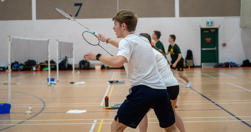 UQTR Patriotes Badminton Names Jacob Beaudoin-Vigneault Head Coach