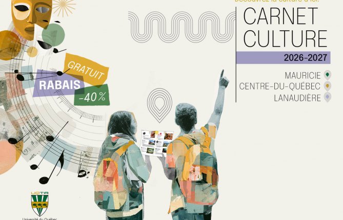 L'UQTR poursuit son engagement envers la vie culturelle régionale