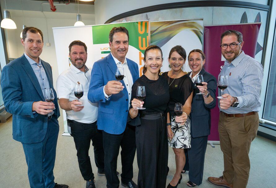 Conférence de la 33e édition du Salon des vins, bières et spiritueux de Trois-Rivières