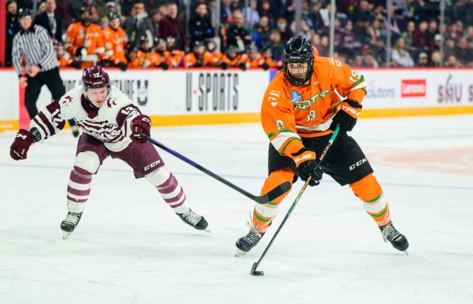 L’UQTR au cœur d’une refonte du hockey universitaire
