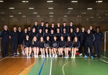 Badminton : une équipe en constante évolution!