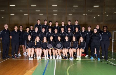 Badminton : une équipe en constante évolution!