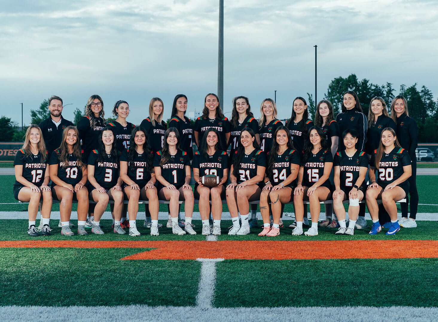 La formation de flag football vise encore plus haut cette saison