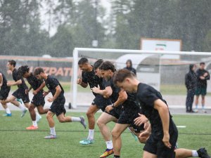 Préparation physique - équipe de soccer masculine des Patriotes