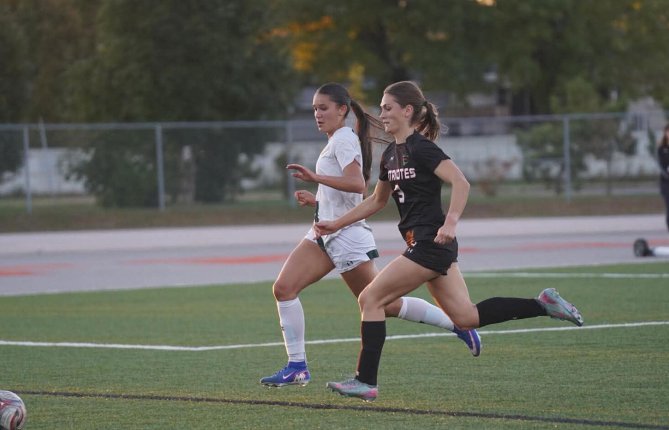 Deux en deux pour l'équipe féminine de soccer!