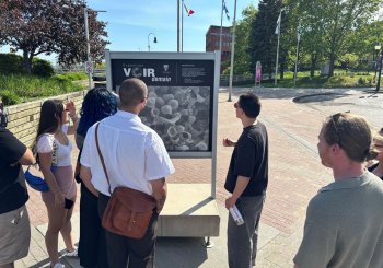 Dernière chance pour l’exposition « Voir demain » sur la Terrasse Turcotte