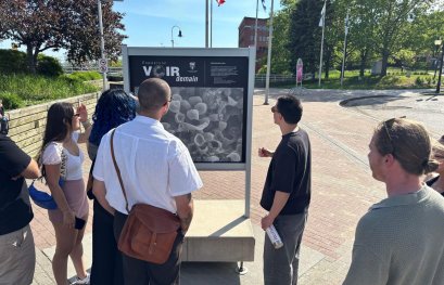 Dernière chance pour l’exposition « Voir demain » sur la Terrasse Turcotte