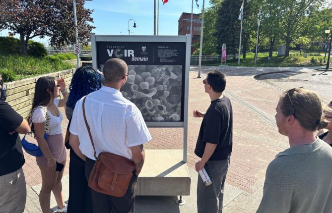 Dernière chance pour l’exposition « Voir demain » sur la Terrasse Turcotte