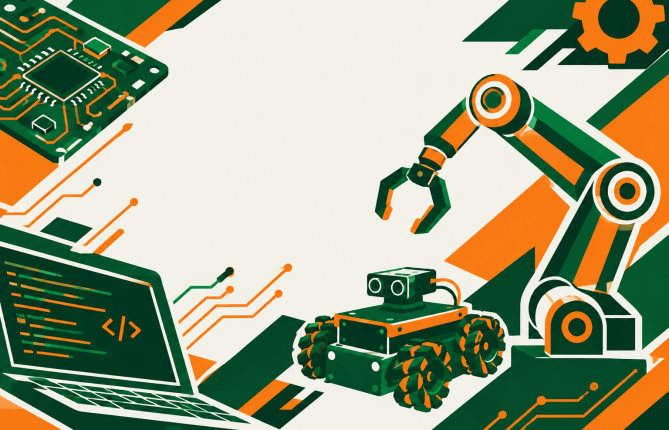 Bootcamp Machine : une immersion en conception, robotique et ingénierie