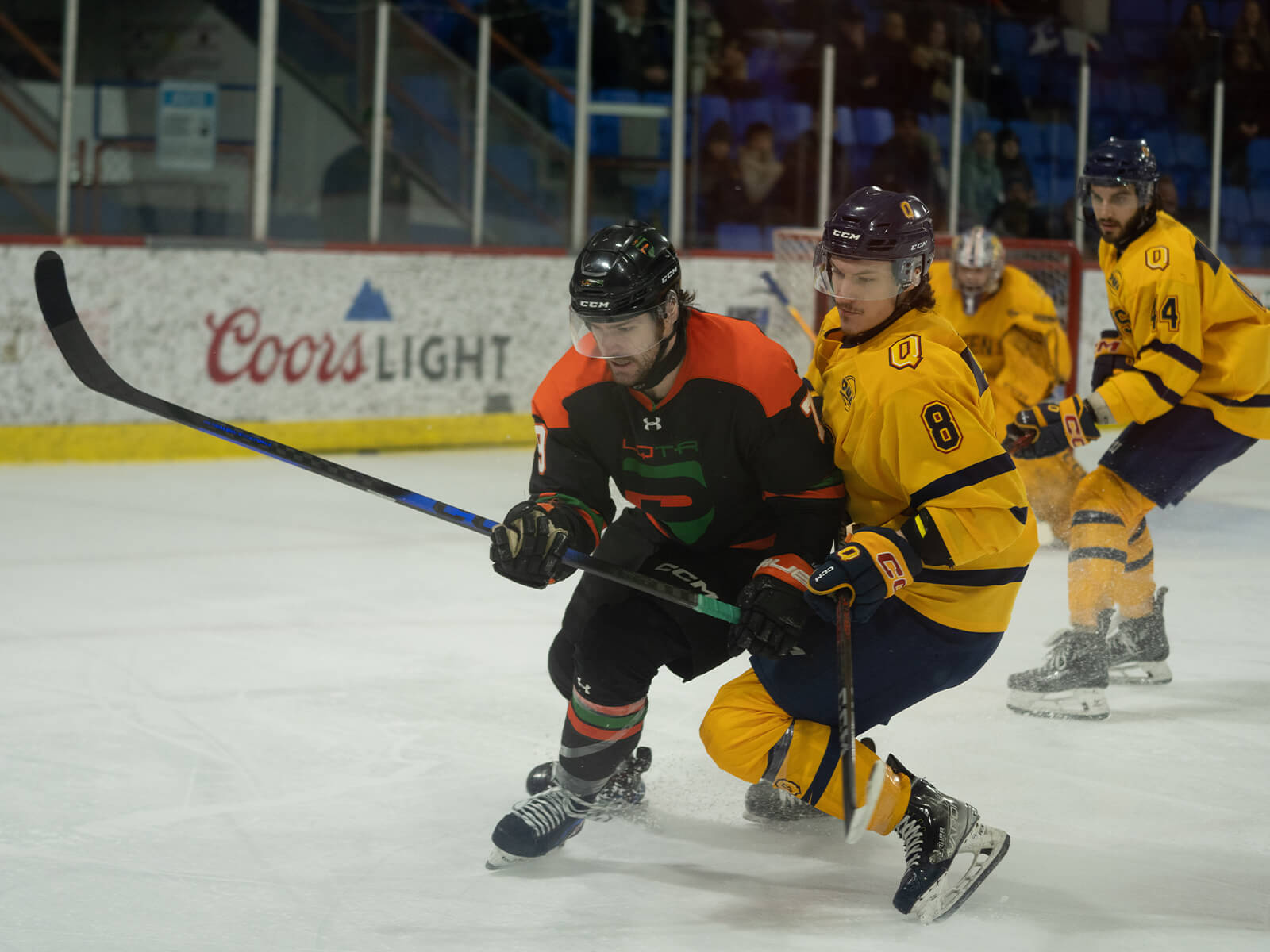 Les Patriotes de l’UQTR accueilleront trois formations universitaires au Colisée Vidéotron pour un tournoi préparatoire!