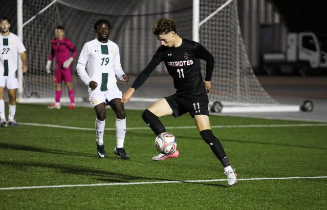Les Patriotes blanchissent le Vert & Or à domicile!