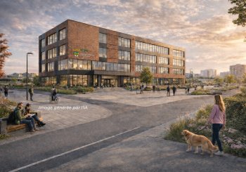 Le quartier universitaire de Terrebonne : une vision d’avenir pour l’UQTR et Lanaudière