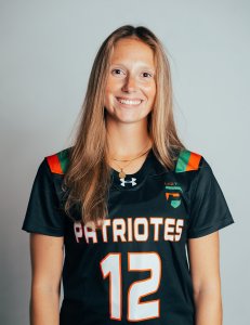 Patriotes dans l'équipe de Flag-football, Béatrice Gaumond