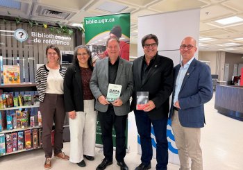 Les Bibliothèques municipales et celle de l’UQTR unissent leurs forces