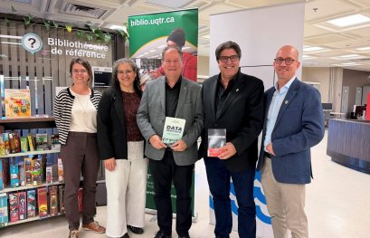 Les Bibliothèques municipales et celle de l’UQTR unissent leurs forces
