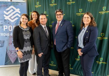 Le Port de Trois-Rivières investit 100 000 $ dans la recherche  sur les technologies vertes et durables à l'UQTR