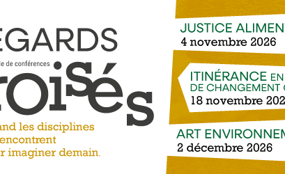 Regards croisés : quand les disciplines se rencontrent pour imaginer demain