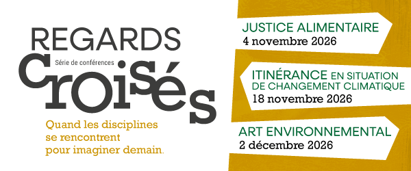 Regards croisés : quand les disciplines se rencontrent pour imaginer demain