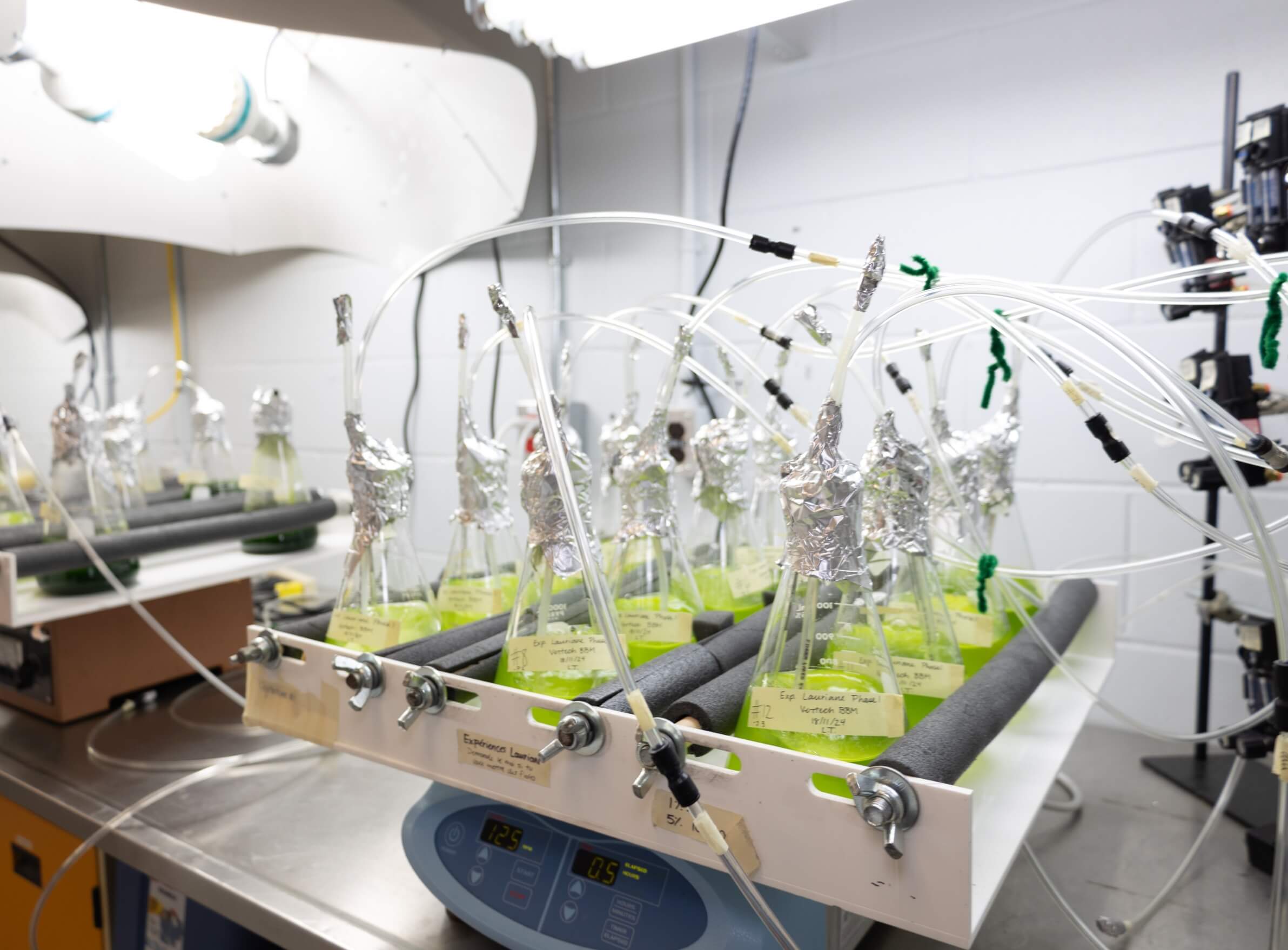 Chimie verte : l&rsquo;UQTR rejoint un réseau international d&rsquo;établissements engagés