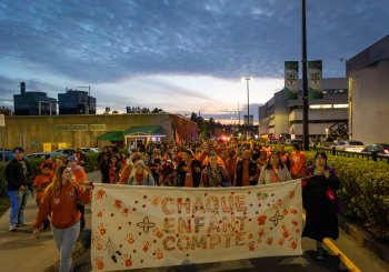 Quelque 700 personnes réunies à l’UQTR pour la Journée nationale de la vérité et de la réconciliation