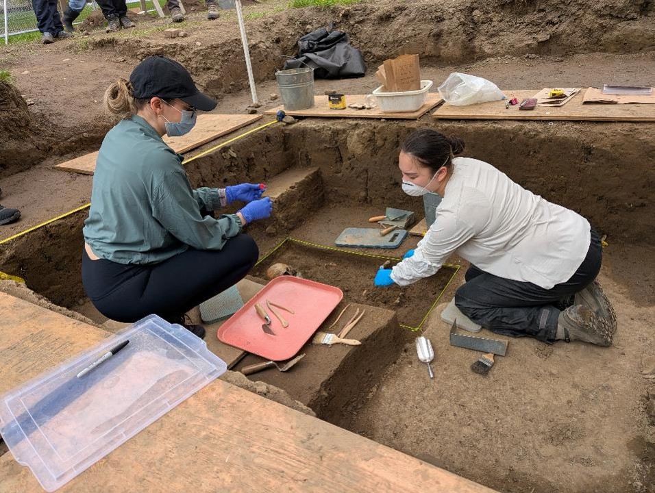 L&rsquo;UQTR et l&rsquo;UdeM unissent leur expertise pour former la relève en bioarchéologie