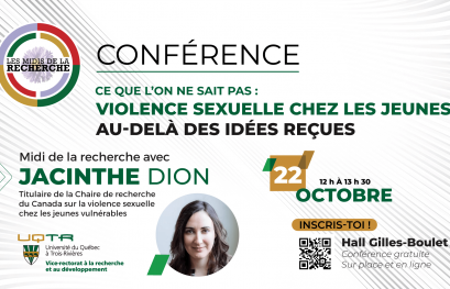 Ce que l’on ne sait pas : la violence sexuelle chez les jeunes, au-delà des idées reçues