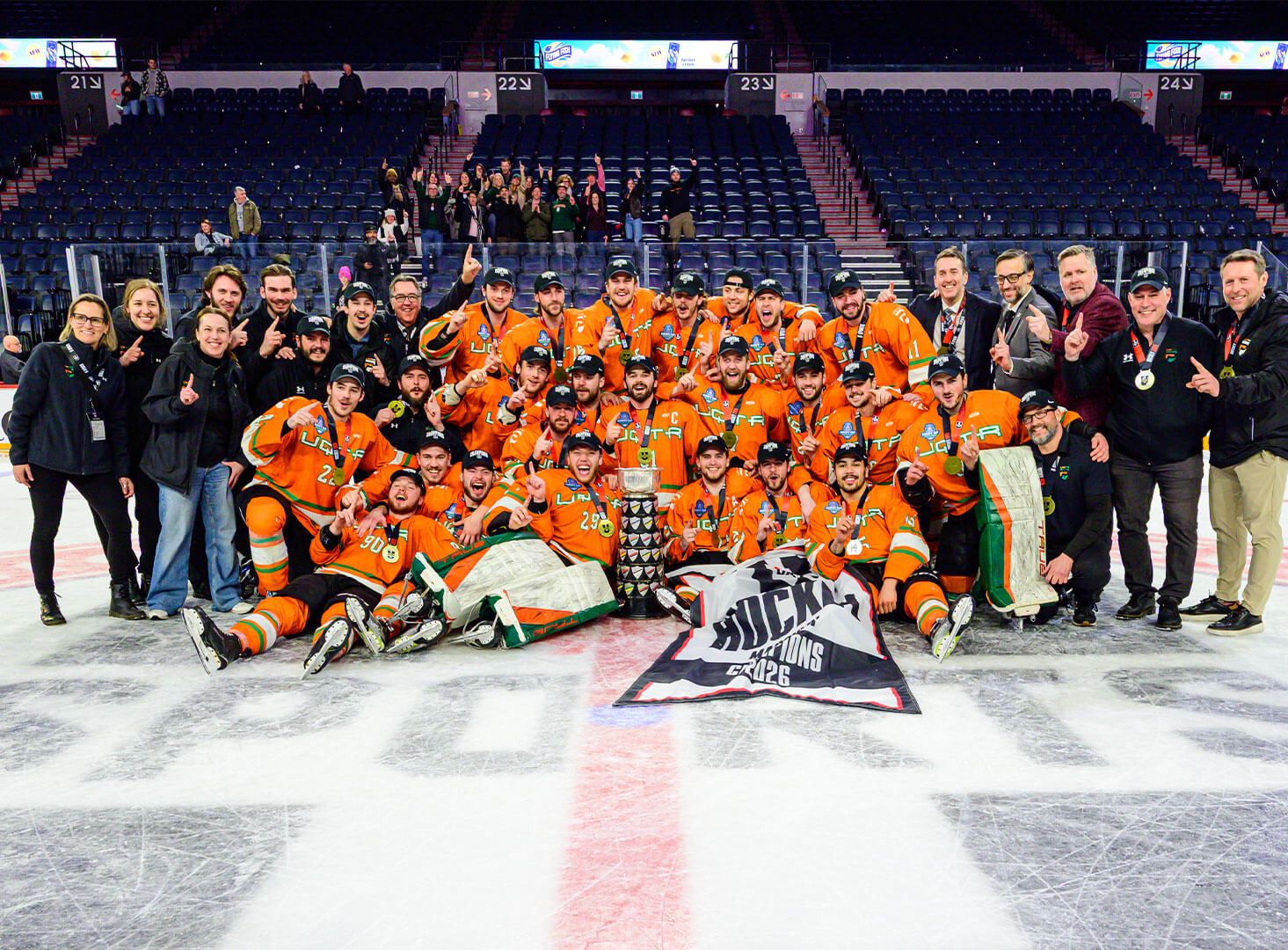 Champion canadien - Hockey universitaire 