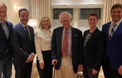 L’UQTR rend hommage à Stephen A. Jarislowsky